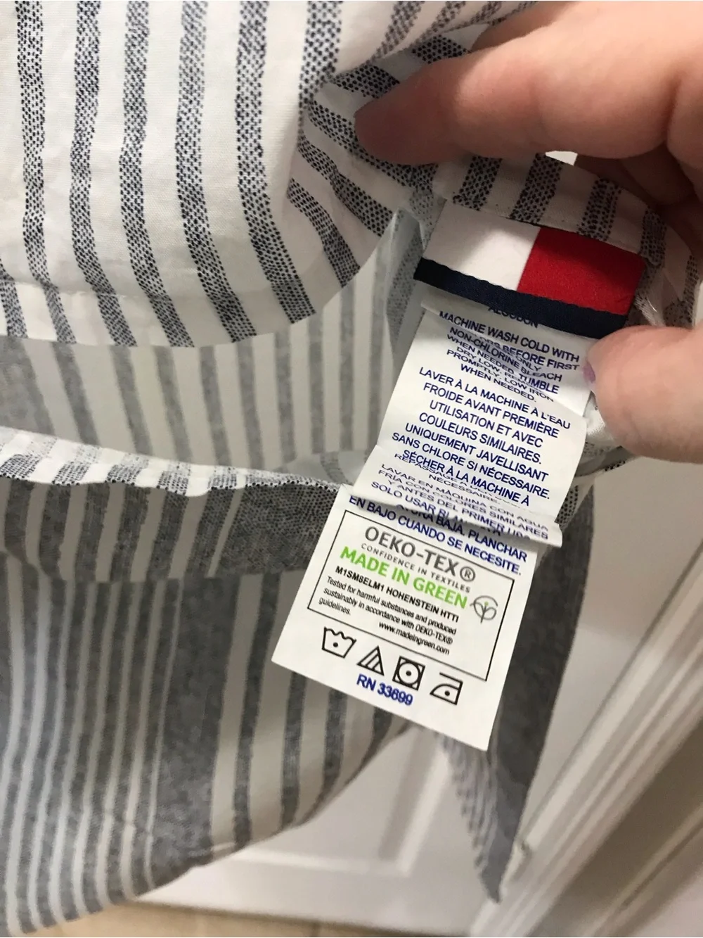 Tommy Hilfiger Pillow Sham